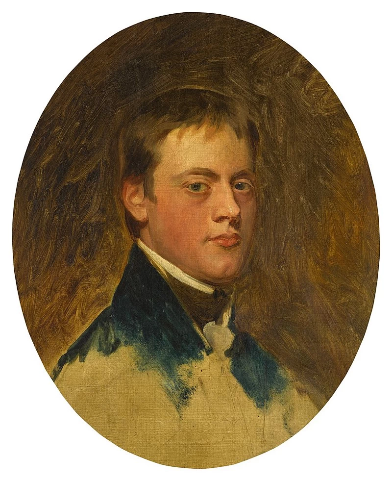 Ritratto di Norton Joseph Knatchbull - studio